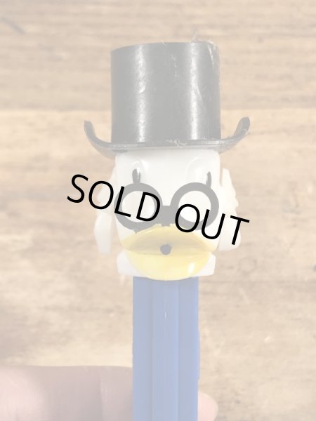 スクルージマクダック ビンテージ ペッツ 足無し ドナルドダック 70年代