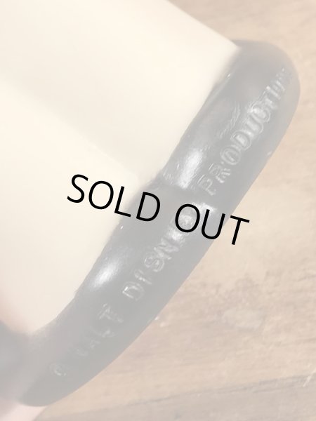 ミッキーマウス　ビンテージ　スクイーズトイ　ディズニー　70年代