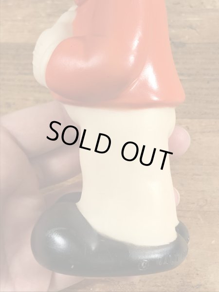 ミッキーマウス　ヴィンテージ　スクイーズフィギュア　ソフビ　70’s