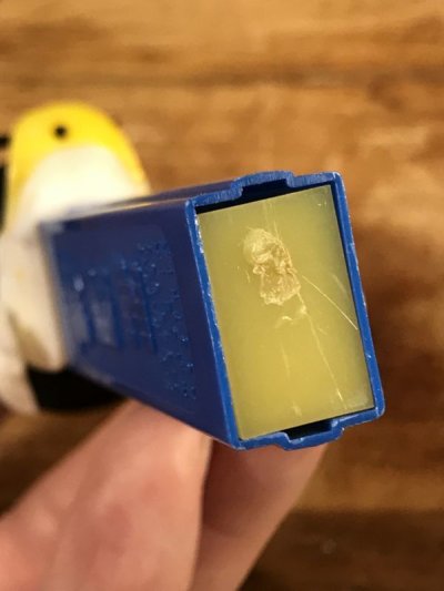 画像2: Walt Disney “Scrooge McDuck” No Feet Pez Dispenser　スクルージマクダック　ビンテージ　ペッツ　足無し　70年代