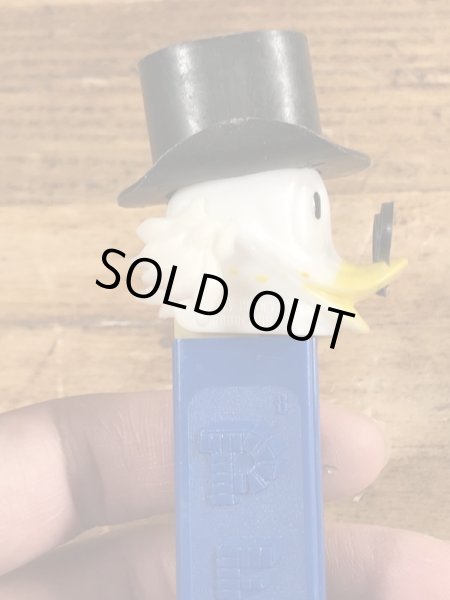 スクルージマクダック ビンテージ ペッツ 足無し ドナルドダック 70年代