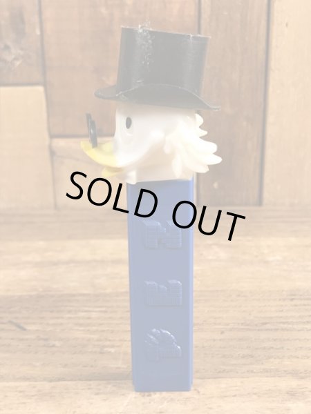 スクルージマクダック ヴィンテージ PEZ 足無し ウォルトディズニー 70’s