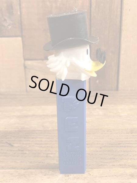 スクルージマクダック ビンテージ ペッツ 足無し ドナルドダック 70年代