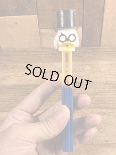 スクルージマクダック ヴィンテージ PEZ 足無し ウォルトディズニー 70’s