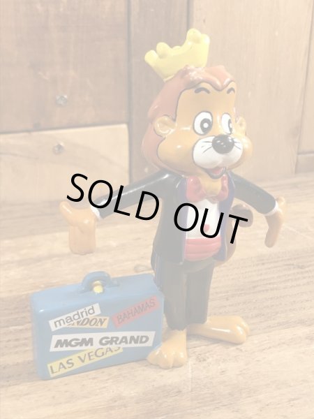 アドバタイジングキャラクター ビンテージ PVCフィギュア ライオン 90年代