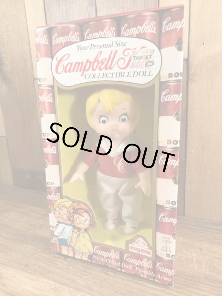 Amazon.co.jp: 1970's Campbell KID ビンテージ ソフビ TOY 2個