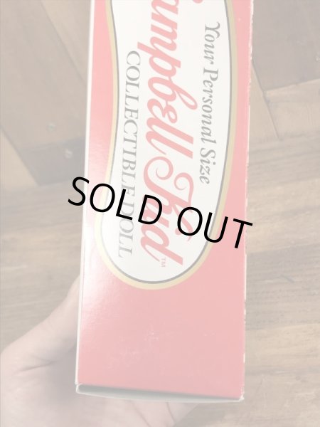 キャンベルスープ ヴィンテージ ソフビドール アドバタイジングキャラクター 80’s