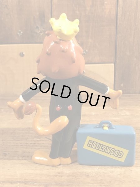 企業キャラクター ヴィンテージ PVCフィギュア 企業物 90’s