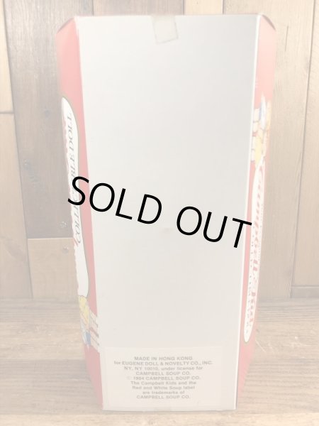 キャンベルスープ ヴィンテージ ソフビドール アドバタイジングキャラクター 80’s