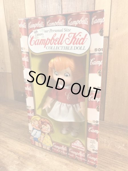 キャンベルスープ ヴィンテージ ソフビドール アドバタイジングキャラクター 80’s