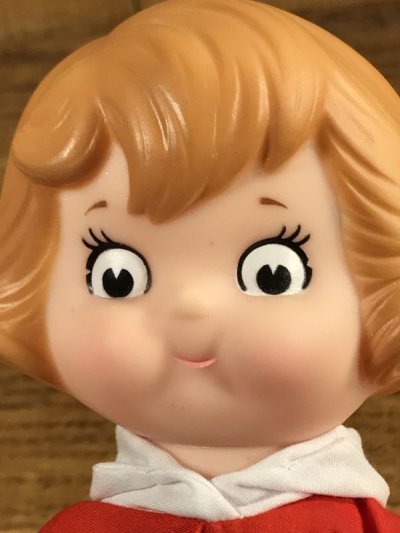 画像2: Campbell Kid Girl Collectible Doll　キャンベルキッズ　ビンテージ　ソフビドール　80年代