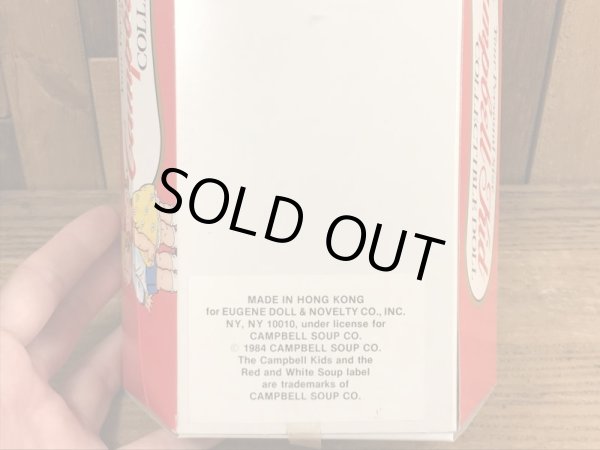キャンベルスープ ヴィンテージ ソフビドール アドバタイジングキャラクター 80’s