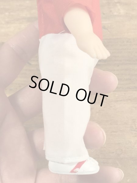 キャンベルスープ ヴィンテージ ソフビフィギュア 企業キャラクター 80’s