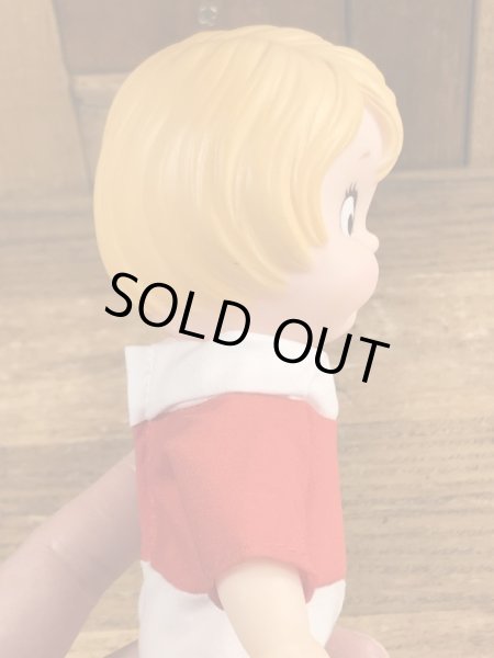 キャンベルキッズ ビンテージ ソフビドール アドバタイジングキャラクター 80年代