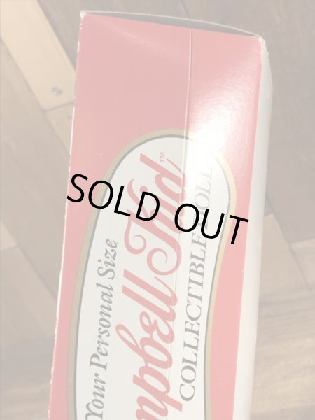 キャンベルキッズ ビンテージ ソフビフィギュア 企業キャラクター 80年代