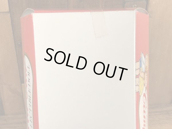 キャンベルキッズ　ビンテージ　ソフビドール　企業キャラクター　80年代