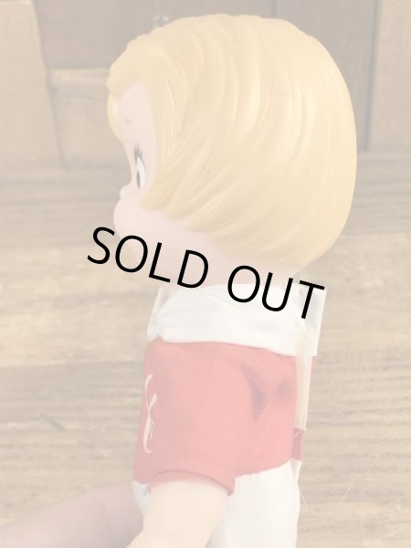 キャンベルキッズ ビンテージ ソフビドール アドバタイジングキャラクター 80年代