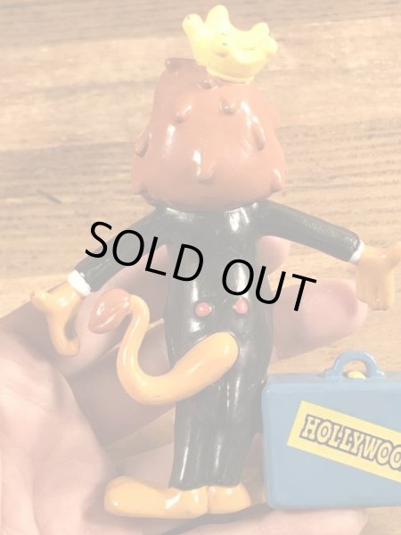 アドバタイジングキャラクター ビンテージ PVCフィギュア ライオン 90年代