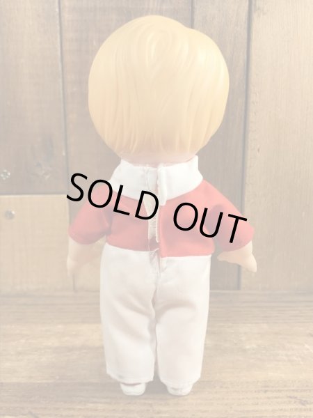 キャンベルスープ ヴィンテージ ソフビフィギュア 企業キャラクター 80’s