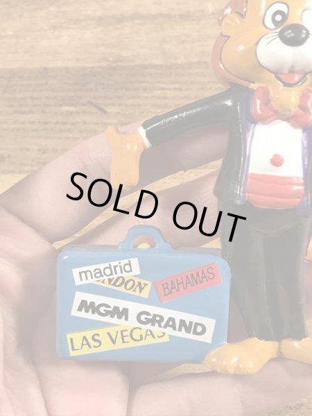 アドバタイジングキャラクター ビンテージ PVCフィギュア ライオン 90年代