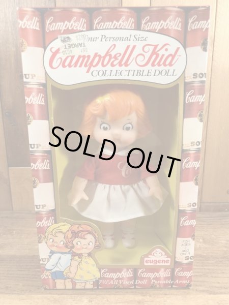 Campbell Kid Girl Collectible Doll キャンベルキッズ ビンテージ