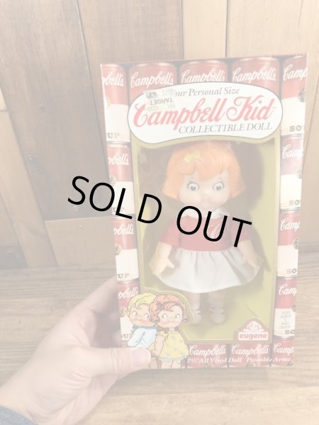 キャンベルスープ ヴィンテージ ソフビドール アドバタイジングキャラクター 80’s