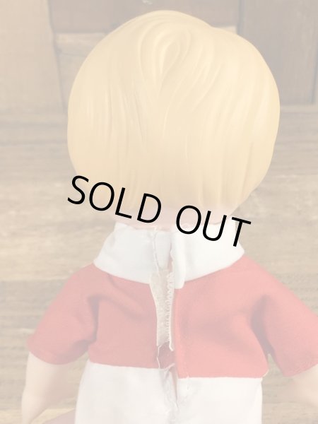 キャンベルキッズ ビンテージ ソフビドール アドバタイジングキャラクター 80年代