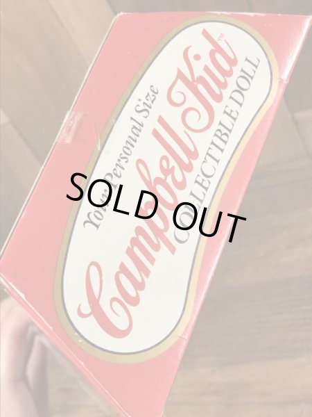 キャンベルキッズ ビンテージ ソフビフィギュア 企業キャラクター 80年代