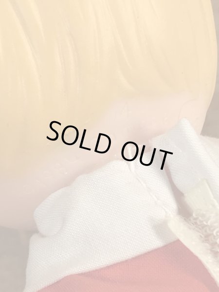 キャンベルスープ ヴィンテージ ソフビフィギュア 企業キャラクター 80’s