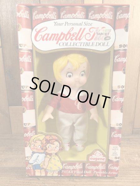 Campbell Kid Boy Collectible Doll キャンベルキッズ ビンテージ