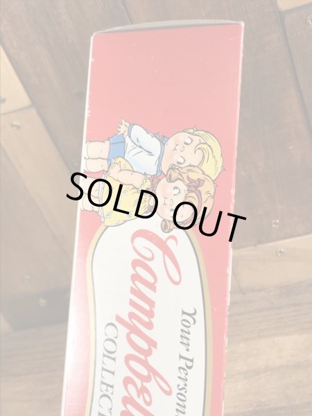 キャンベルキッズ ビンテージ ソフビフィギュア 企業キャラクター 80年代