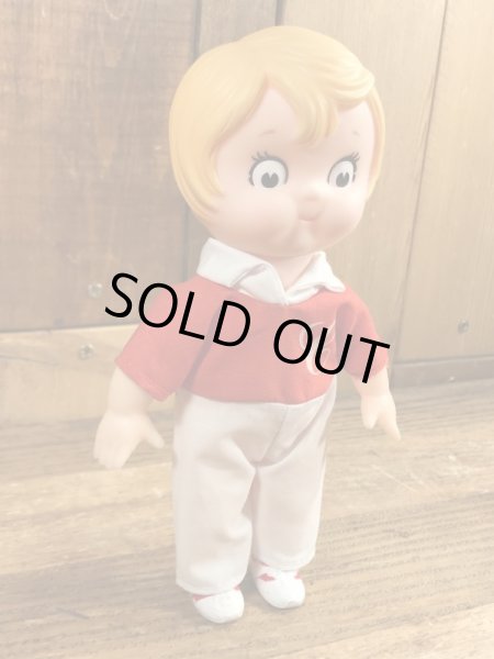 キャンベルキッズ ビンテージ ソフビドール アドバタイジングキャラクター 80年代