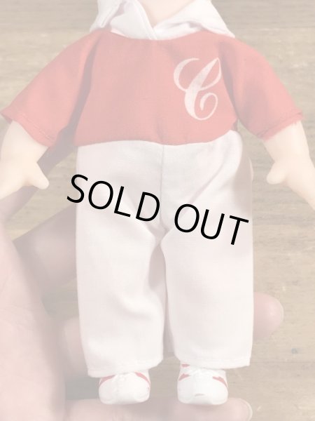 キャンベルスープ ヴィンテージ ソフビフィギュア 企業キャラクター 80’s