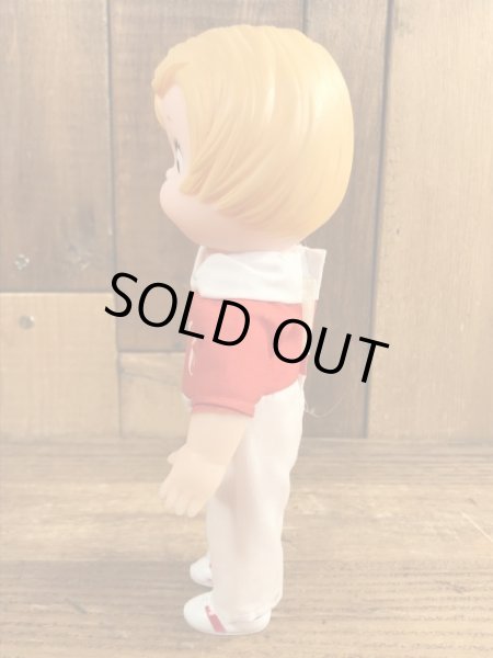 キャンベルスープ ヴィンテージ ソフビフィギュア 企業キャラクター 80’s