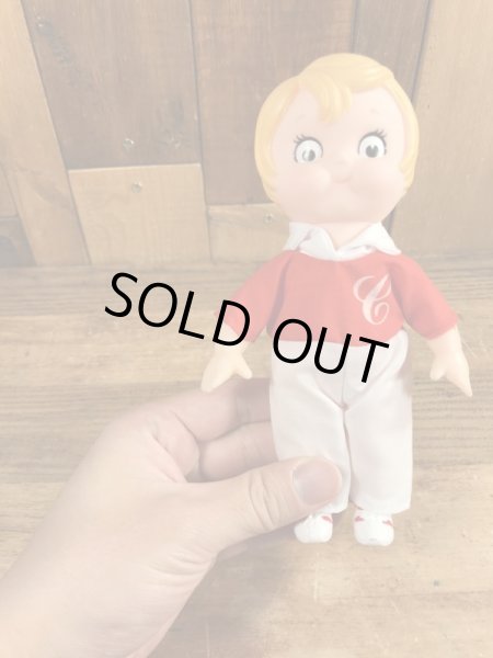 キャンベルスープ ヴィンテージ ソフビフィギュア 企業キャラクター 80’s