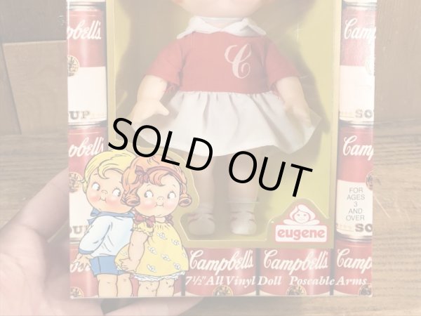 キャンベルスープ ヴィンテージ ソフビドール アドバタイジングキャラクター 80’s