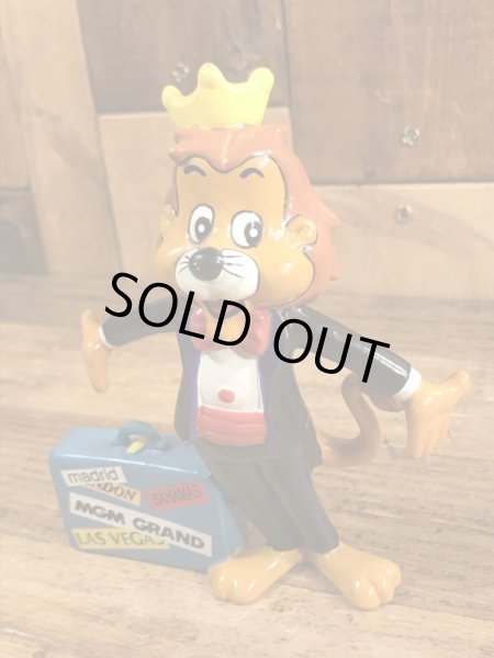 MGM Grand Hotel and Casino Lion PVC Figure カジノホテル
