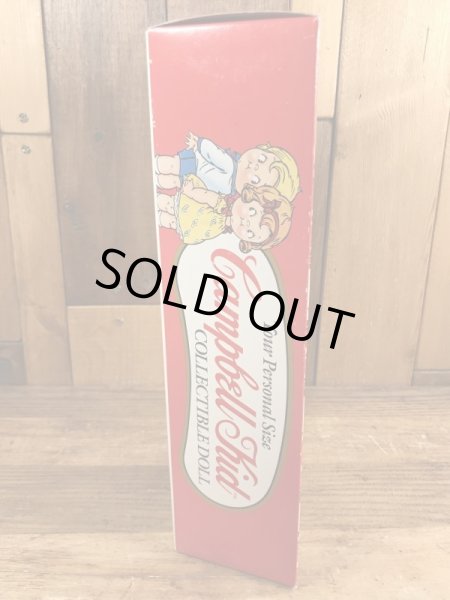 キャンベルキッズ ビンテージ ソフビフィギュア 企業キャラクター 80年代