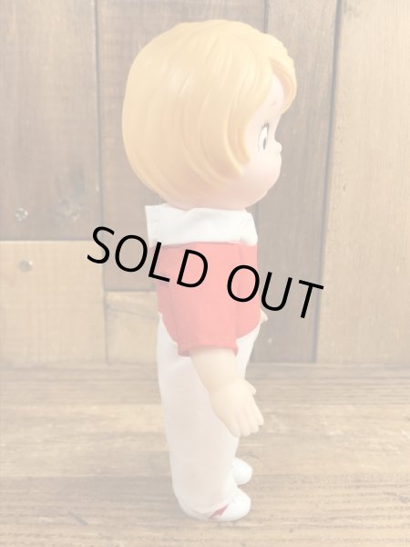 キャンベルキッズ ビンテージ ソフビドール アドバタイジングキャラクター 80年代