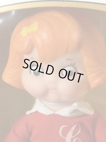 キャンベルキッズ ビンテージ ソフビフィギュア 企業キャラクター 80年代