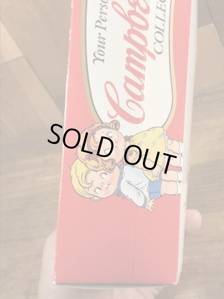 キャンベルスープ ヴィンテージ ソフビドール アドバタイジングキャラクター 80’s