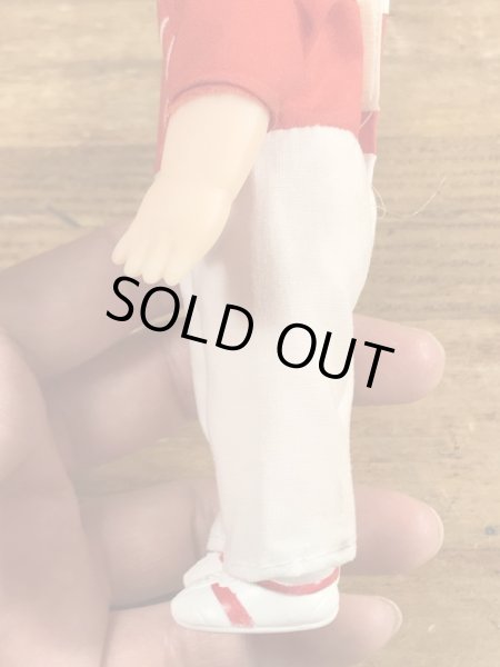 キャンベルスープ ヴィンテージ ソフビフィギュア 企業キャラクター 80’s