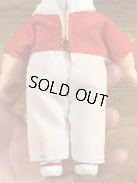 キャンベルスープ ヴィンテージ ソフビフィギュア 企業キャラクター 80’s