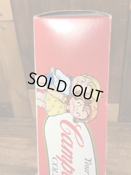 キャンベルキッズ　ビンテージ　ソフビドール　企業キャラクター　80年代