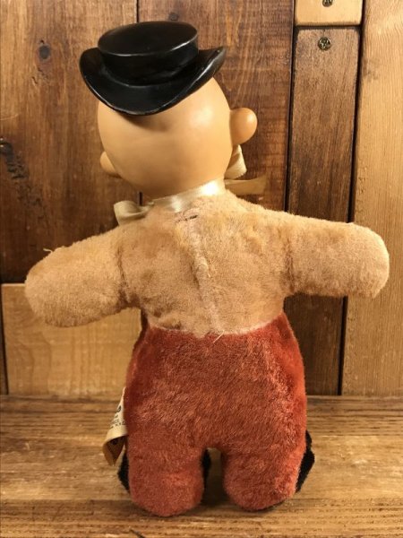 おもちゃの王国　ヴィンテージ　ラバーフェイスドール　ウォルトディズニー　60’s