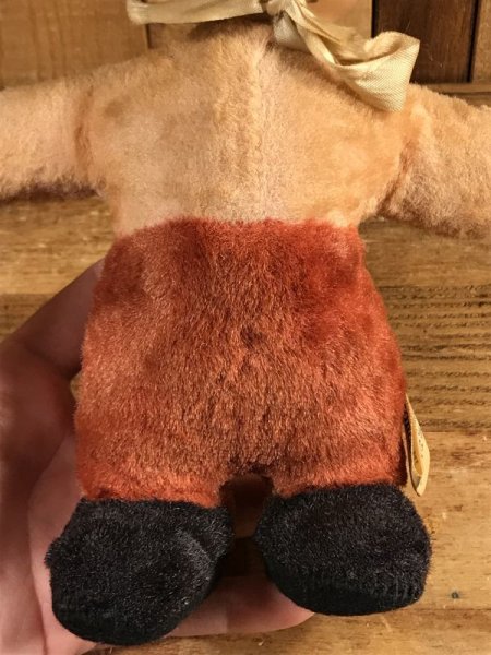 おもちゃの王国　ヴィンテージ　ラバーフェイスドール　ウォルトディズニー　60’s