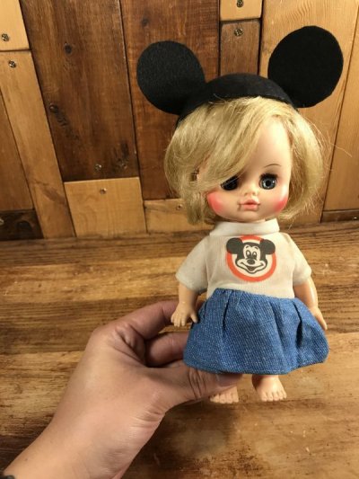 画像3: Mickey Mouse Club Mouseketeer Girl Doll　マウスケッターズ　ビンテージ　ドール　ミッキーマウスクラブ　70年代