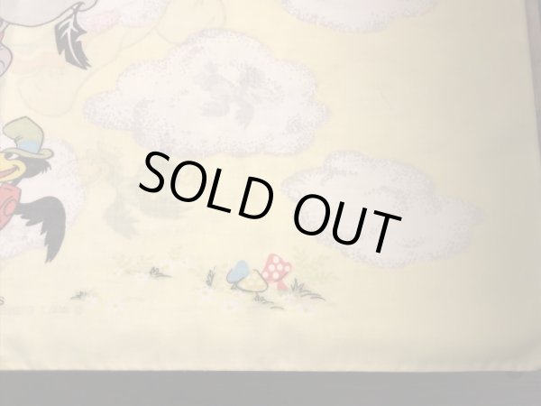 ダンボ　ヴィンテージ　ピローケース　ウォルトディズニー　70年代