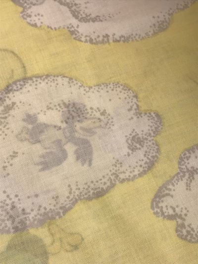 画像1: Walt Disney Dumbo Pillowcase　ダンボ　ビンテージ　ピローケース　ウォルトディズニー　70年代