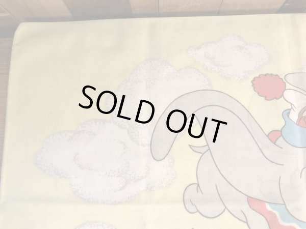 ダンボ　ビンテージ　枕カバー　ウォルトディズニー　生地